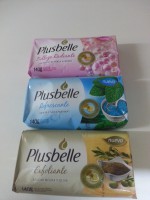 JABON TOCADOR PLUSBELLE 140G